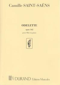 Odelette opus 162 - pour flûte and piano - příčná flétna a klavír